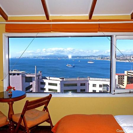 Casa Paseo Atkinson B&B บัลปาราอีโซ ภายนอก รูปภาพ