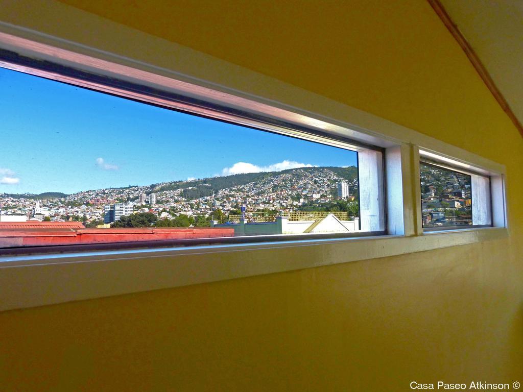 Casa Paseo Atkinson B&B บัลปาราอีโซ ภายนอก รูปภาพ
