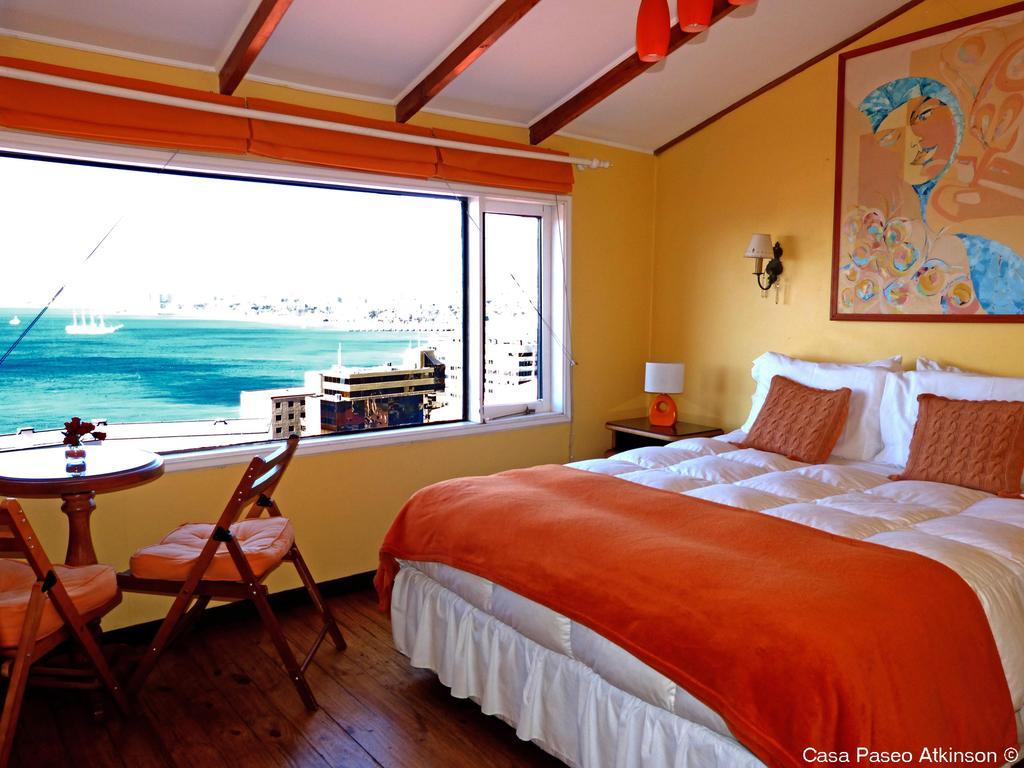 Casa Paseo Atkinson B&B บัลปาราอีโซ ภายนอก รูปภาพ