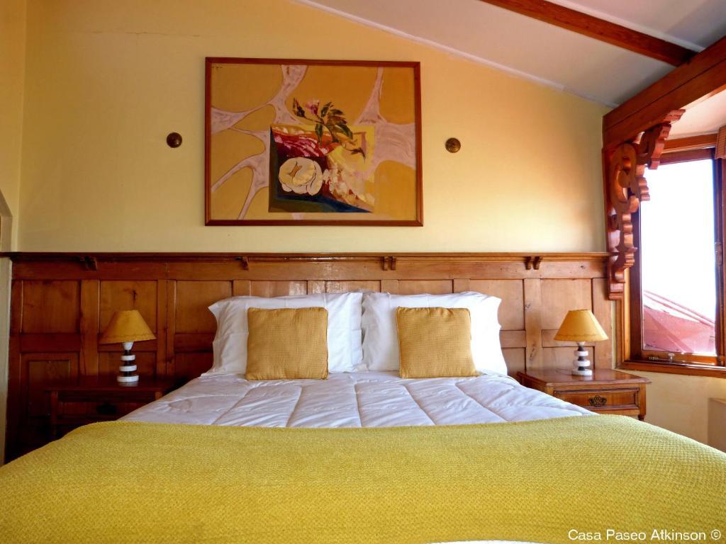 Casa Paseo Atkinson B&B บัลปาราอีโซ ห้อง รูปภาพ