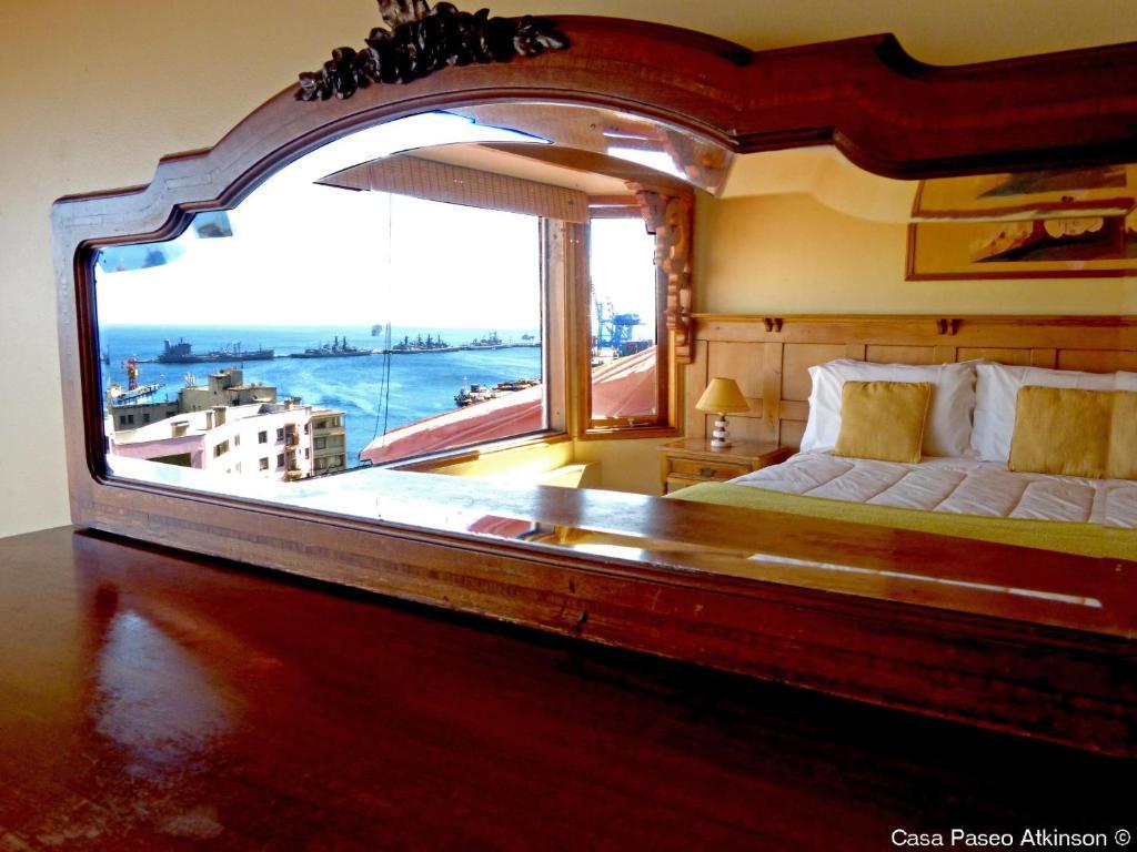 Casa Paseo Atkinson B&B บัลปาราอีโซ ภายนอก รูปภาพ
