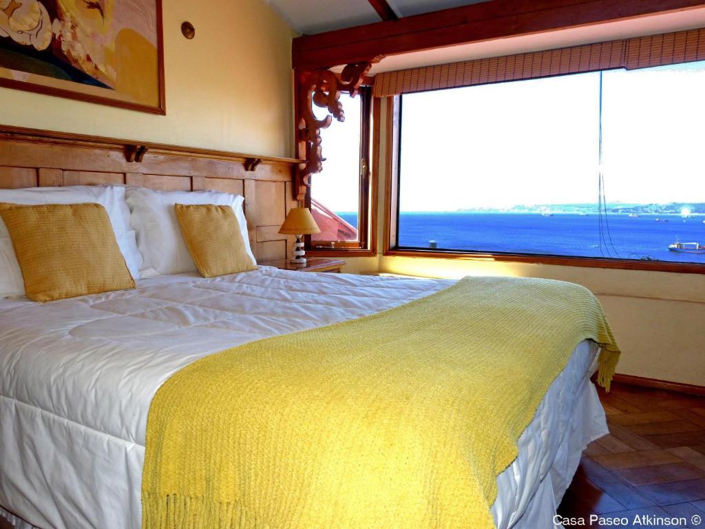 Casa Paseo Atkinson B&B บัลปาราอีโซ ภายนอก รูปภาพ