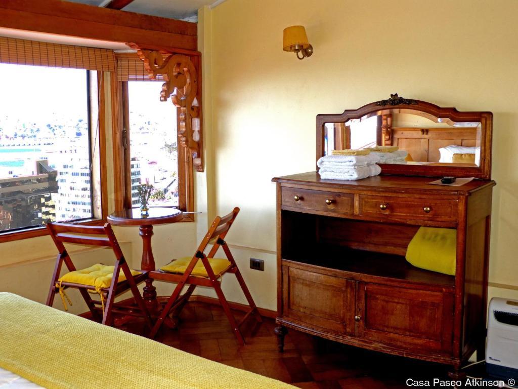 Casa Paseo Atkinson B&B บัลปาราอีโซ ภายนอก รูปภาพ