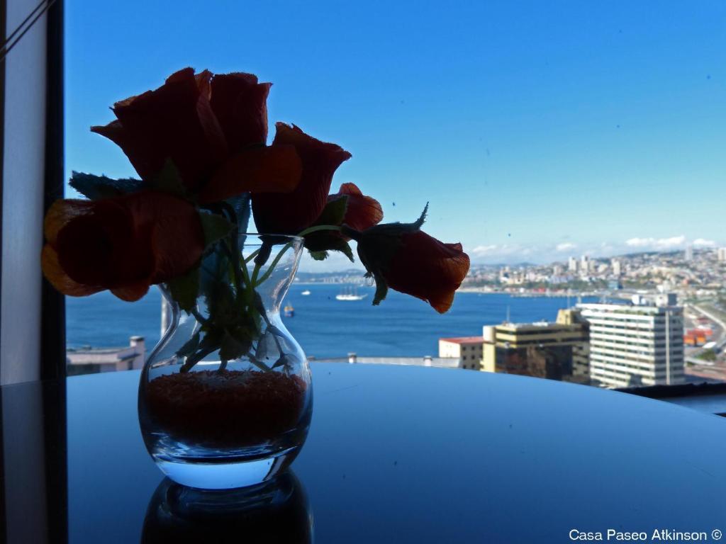 Casa Paseo Atkinson B&B บัลปาราอีโซ ภายนอก รูปภาพ