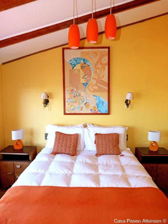 Casa Paseo Atkinson B&B บัลปาราอีโซ ห้อง รูปภาพ