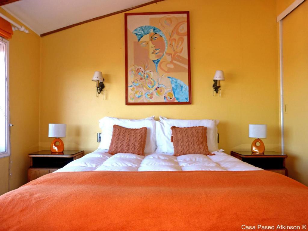 Casa Paseo Atkinson B&B บัลปาราอีโซ ภายนอก รูปภาพ