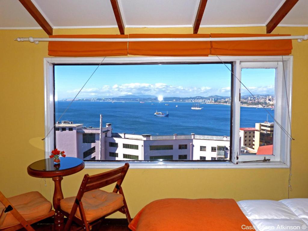 Casa Paseo Atkinson B&B บัลปาราอีโซ ภายนอก รูปภาพ