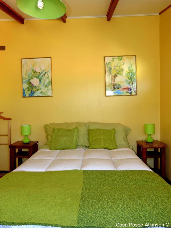 Casa Paseo Atkinson B&B บัลปาราอีโซ ห้อง รูปภาพ
